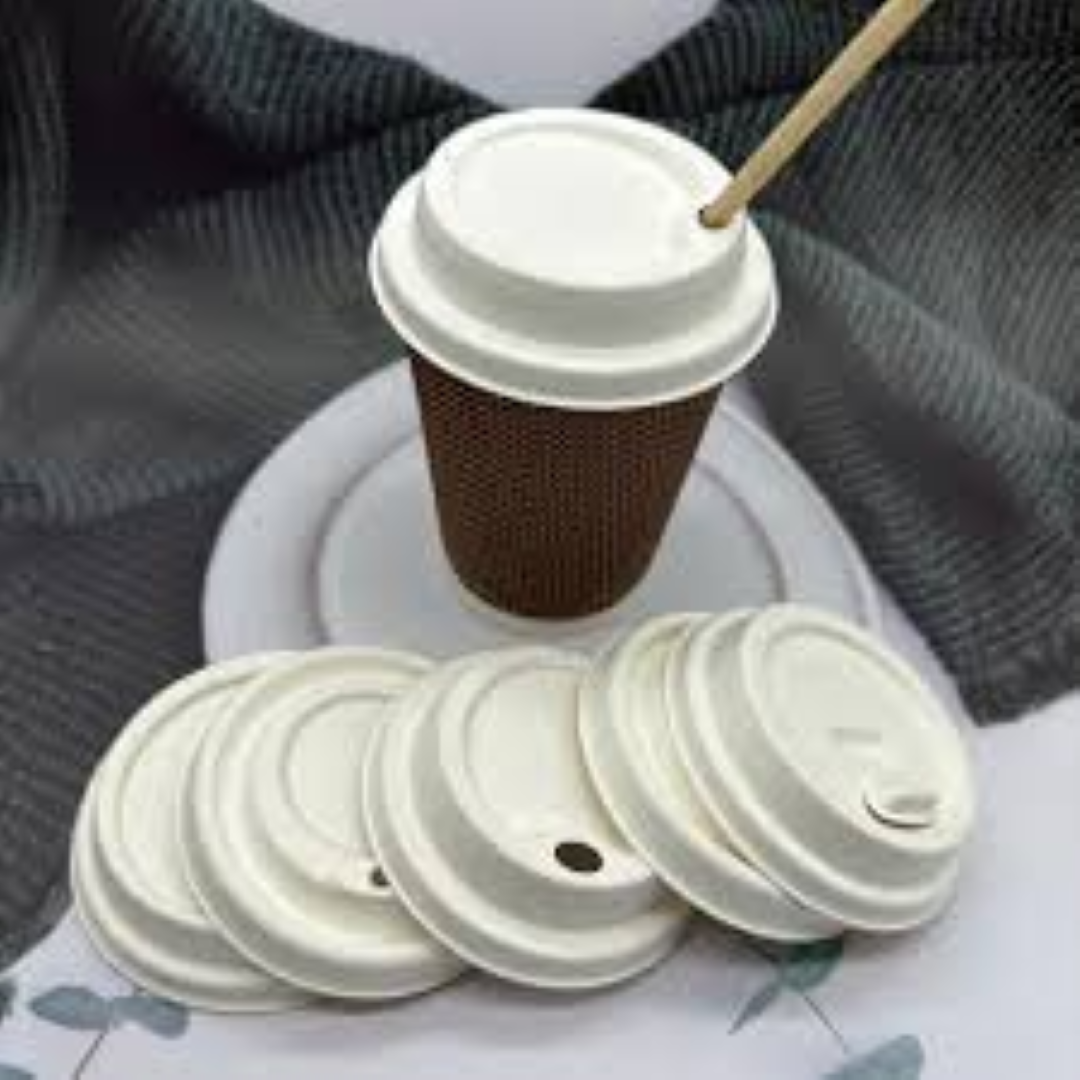 GREEN STEM SUGARCANE BAGASSE CONT. GSL201 LID